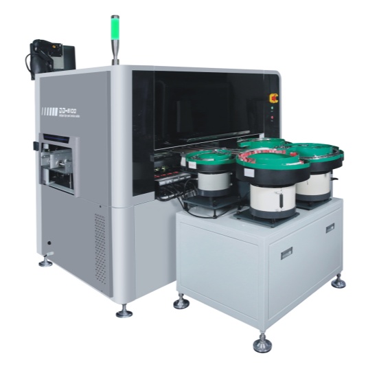 DD-8100在線視覺異形插件機